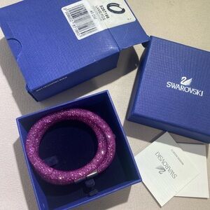 Swarovski Stardust Double Bracelet